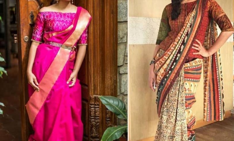 How to wear a Saree without Showing Your Stomach??